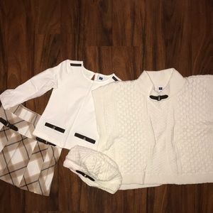 Toddler girls 4 piece outfit